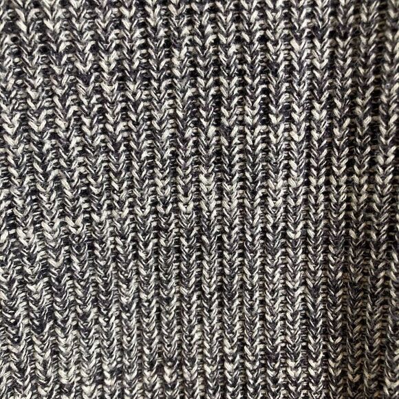 FRYE Women's Gray Ragg Slouchy Crew Neck Sweater Size S Neutral Elevated Basics - Picture 9 of 10